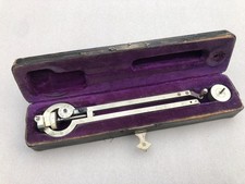 Vintage boxed Stanley PLANIMETER platometer draughtsman architect tool