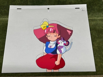 Minky Momo Cel A2 *See Condition*