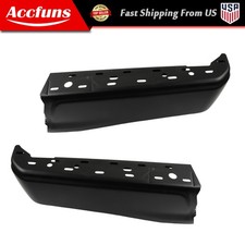 Primered Steel Left Right Rear Bumper Ends 2pcs For Ford F150 2015-2020