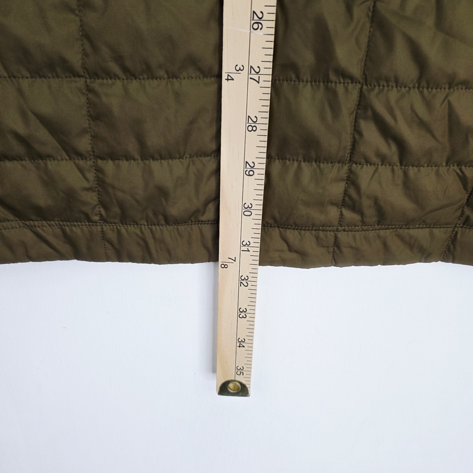 Patagonia Snowshot Reversible Jacket Liner Men's XL Brown Green Insulated 31660 thumbnail 7