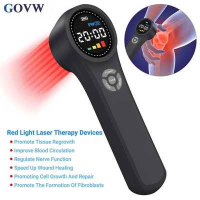 1760mW Red & Infrared Laser Therapy Device LLLT 660/810/980nm for Pain Relief