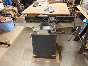 6" JET "JJ-6" WOODWORKING JOINTER w/WORK STAND - 6" WIDTH -
