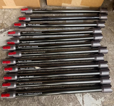 Genuine Wand Dyson v15 Detect Submarine Wand LOT OF 12!! Fits Also V8 V11 V11 V7