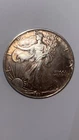 1991 American Silver Eagle $1 Toned 1 oz Fine Silver Bullion Coin