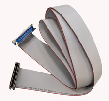 Centronics Printer Cable for TRS 80 Model 1,3,4,4P and Tandy 1000, 6 feet long
