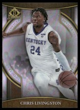 Chris Livingston 2022-23 Bowman University Chrome Invicta #BI-9