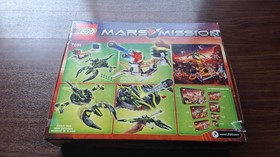 LEGO Mars Mission Lot BOXES ONLY - 7691, 7645, 7692, 7646. Decent Used Condition