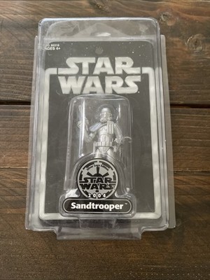 Hasbro Star Wars Anniversary Edition Silver Sandtrooper 2004 SDCC Exclusive