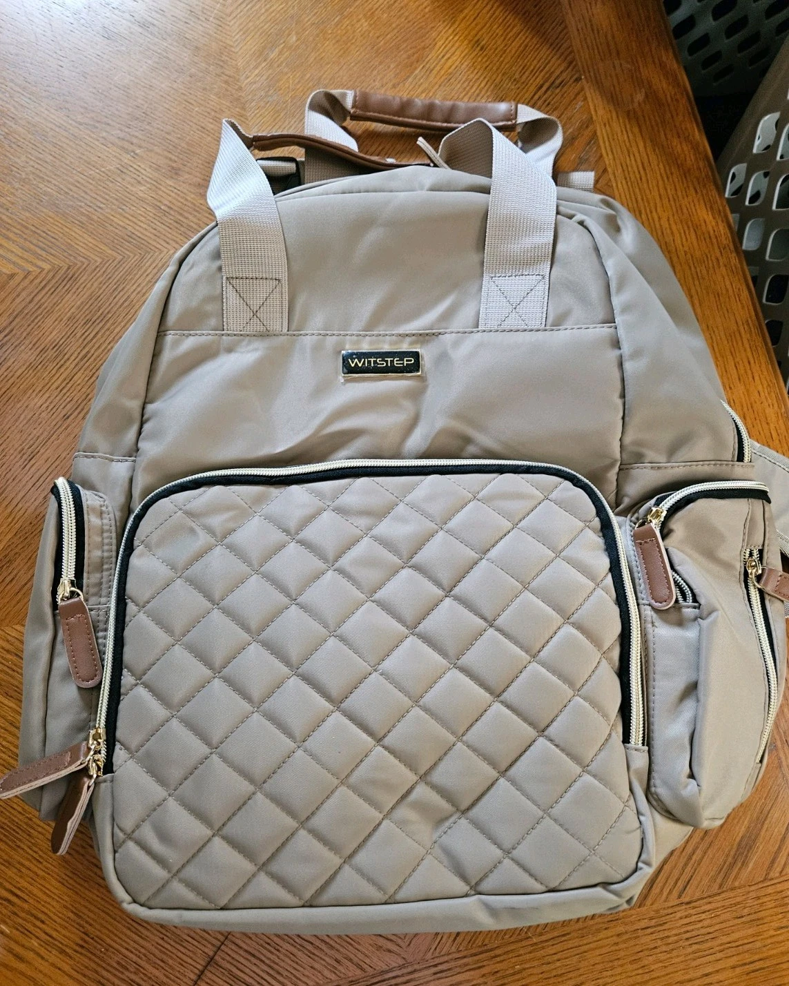 WITSTEP Diaper Bag Backpack Large Multi Pocket Travel Baby Organizer