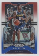 2019-20 Panini Prizm Red White & Blue Prizm Will Barton #85 1md
