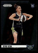 2024 WNBA Prizm #92 Sevgi Uzun Rookie