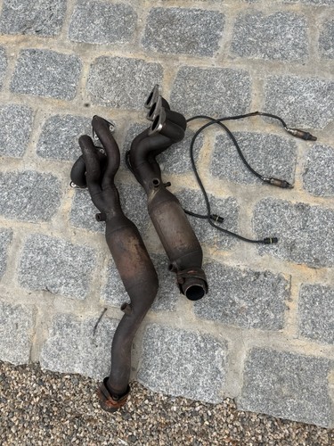 BMW E46 M3 S54 OEM Headers With Sensors