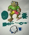 TMNT Vintage Napoleon Bonafrog Complete 1990 Figure Playmates Ninja Turtles