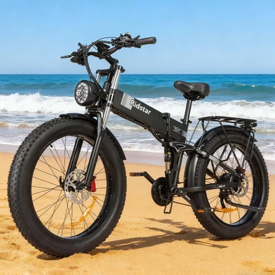 MARKENLOS H26 Pro Elektrofahrrad 48 V 23 Ah 26 Zoll E-Mountainbike Off-Road 120km