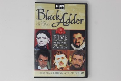 Black Adder the Complete Collector's Set DVD Bbc Video Rowan Atkinson