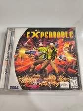 Sega Dreamcast Expendable 1999 Complete In Box (CIB) Tested and Working