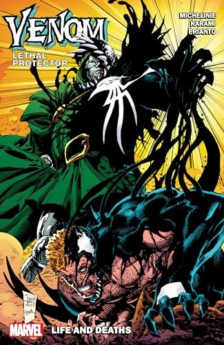 Venom Lethal Protector Life and Deaths Marvel Comics 2023