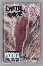 SEALED, Cannibal Corpse   The Bleeding, Audio Cassette, 1st edition, US, 1994