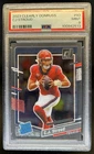 2023 Panini Clearly Donruss C.J. Stroud Rated RC #93 Texans PSA 9 Rookie