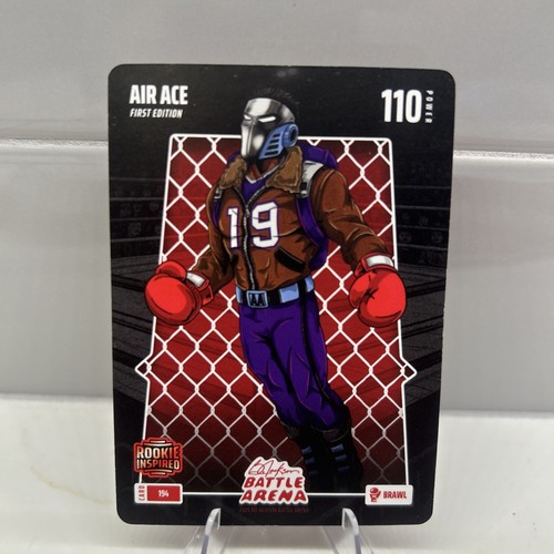 2026 Bo Jackson Battle Arena Ace Bailey “Air Ace”First Edition #194
