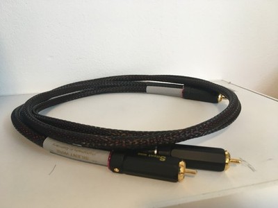 Silent Wire NF5  High-End  Cinchkabel - 1,00 M - wie NEU in OVP