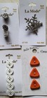 19 New La Mode Sewing Buttons Assorted Styles — photo 7