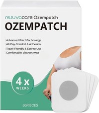 30-300X Rejuvacare OzemPatch   Weight Loss Aid, Boosts Metabolism  Energy