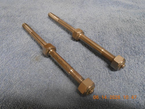 2 used racing kart titanium rear bumper bolt