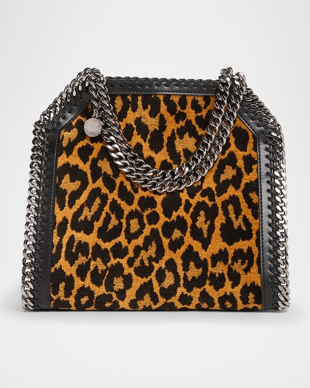 Stella McCartney Falabella Mini Tote Leopard Print - NEW $1275
