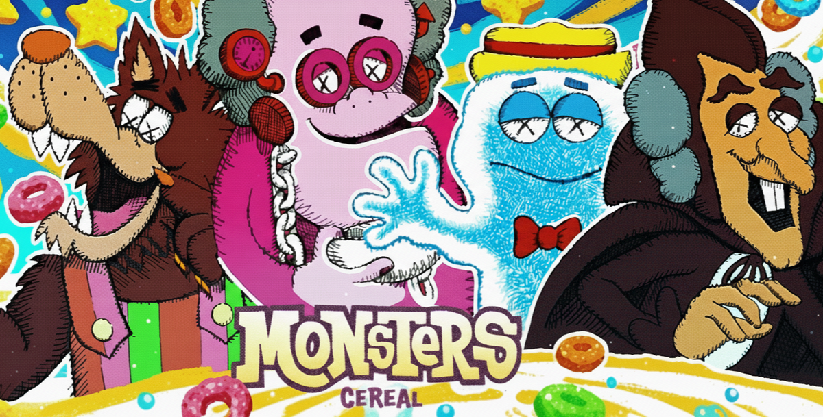Monster Cereal: 20+ Options (KAWS-Funko-Vynl-Dorbz-Jada Toys