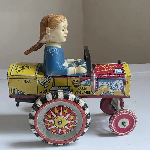 Marx DIPSEY Doodle Dorah Working Wind Up