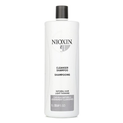 Nioxin - Derma Purifying System 1 Cleanser Shampoo (Natural Hair, Light Thinning