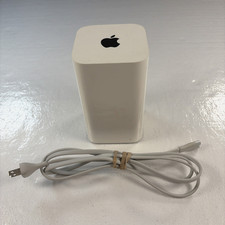 Apple AirPort Extreme Base Station 6th Gen A1521 Untested Powers On w/ Cord