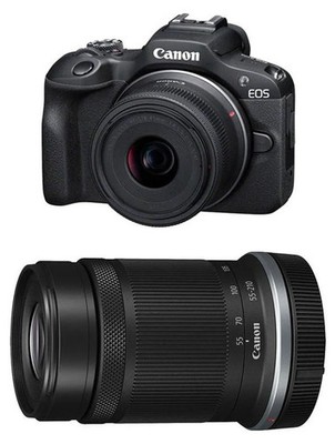 Canon EOS R100 Kit 18-45 mm + 55-210 mm