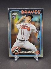 2024 Topps Chrome #19 AJ Smith-Shawver Refractors