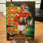 2025 Topps Chrome Patrick Mahomes II Base (RAW)