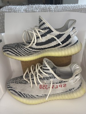 Adidas Yeezy Boost 350 V2 Zebra Shoes Mens Size 12 Primeknit 2018 Sneakers