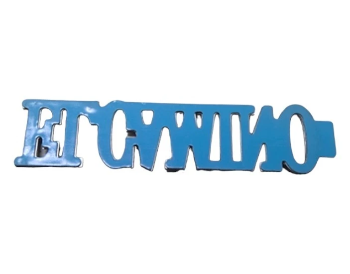 SE ADAPTA A CHEVROLET EL CAMINO ELCAMINO 82-87 1978-1987 EMBLEMA 306481 - NUEVO OEM Foto 2 de 3