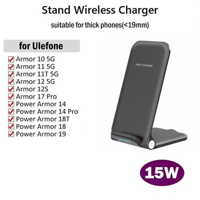 Stand Charger For Ulefone Power Armor 19 18T 14 Pro Armor 11 11T 12 12S 17 Pro