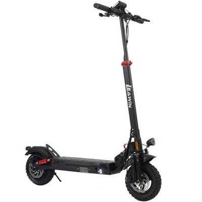 Leawin T4 E-Scooter mit Straßenzulassung 10'' klappbarer E-roller, Max. 50 km DE
