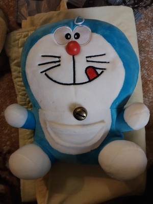Doraemon PLUSH TOY DOLL Stuffed Plushie Blue Japan Japanese Anime TV Show Series