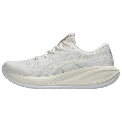 ASICS Abrasion Resistant Casual Running Shoes Mens White 1011C143-100