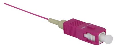 Lanview LVO231805 Glasfaserkabel 2m SC OM4 Magenta PVC