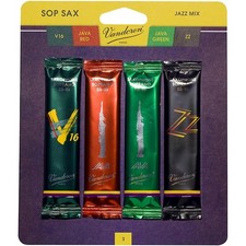 Vandoren SRMIXS3 Soprano Saxophone Reed Mix C...