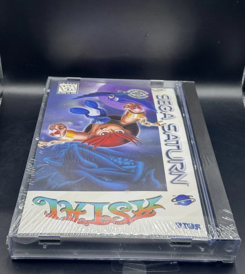 Astal (Sega Saturn, 1995) Brand New Factory Sealed w/ Hang Tab - Image 3 of 4