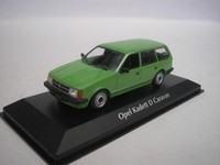 Maxichamps - Opel Kadett D Caravan 1979 GrüN - 1/43 - MXC940044111