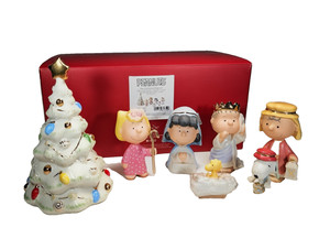 Peanuts Christmas Pageant Set | eBay