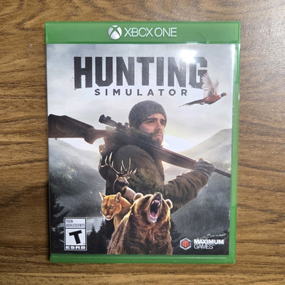 Maximum Games Hunting Simulator Microsoft Xbox One Simulation Hunting, T-Teen