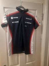 Williams F1 Team Renault Men's Size Medium Mcgregor Pit Crew 2013 T Shirt (CL4)
