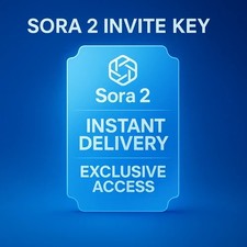 Code d'invitation Sora 2 Open Ai - LIVRAISON 24/7 CODES GARANTIS LES PLUS RAPIDES